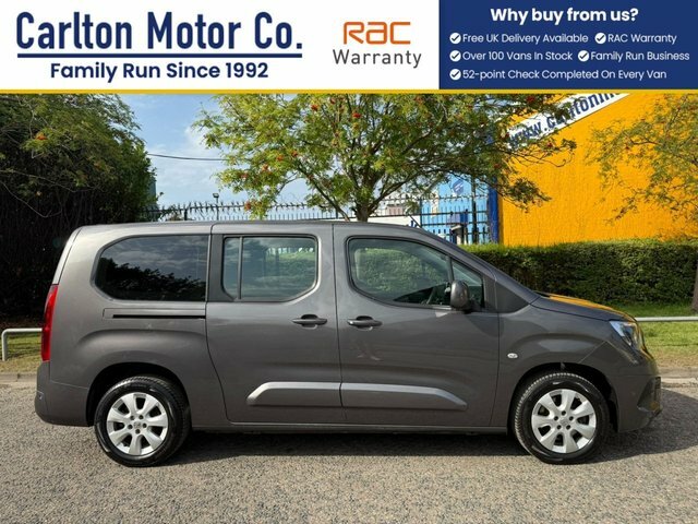 Vauxhall Combo Life Manual TGZ7312 Grey #3