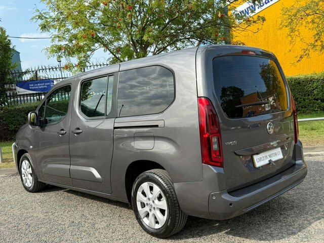 Vauxhall Combo Life Manual TGZ7312 Grey #5