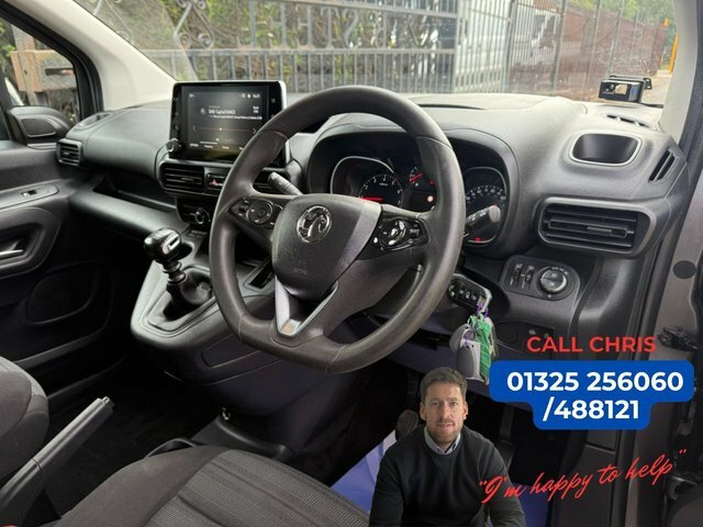 Vauxhall Combo Life Manual TGZ7312 Grey #6