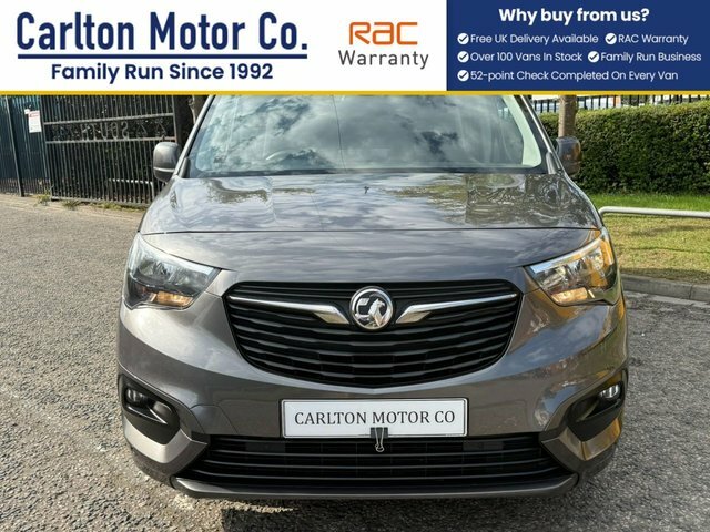 Vauxhall Combo Life Manual TGZ7312 Grey #4