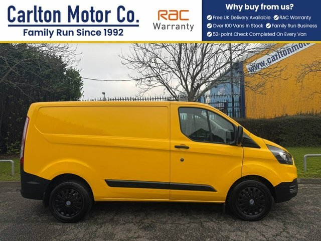 Ford Transit Custom Manual LB70HZF Yellow #2