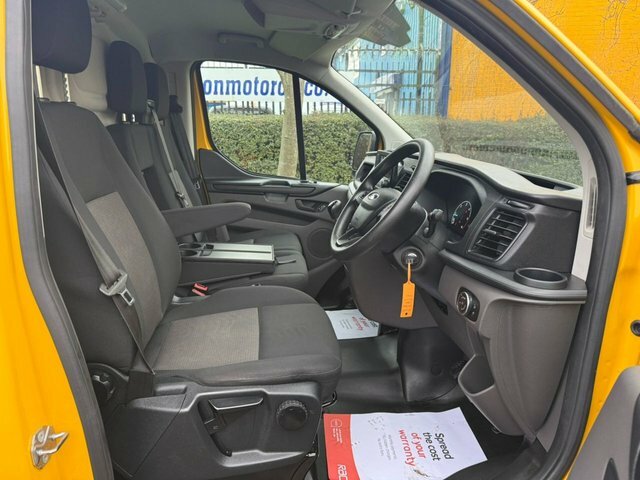 Ford Transit Custom Manual LB70HZF Yellow #6