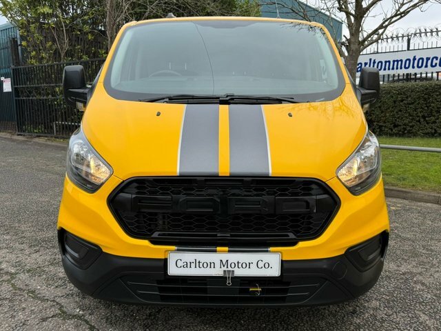 Ford Transit Custom Manual LB70HZF Yellow #4