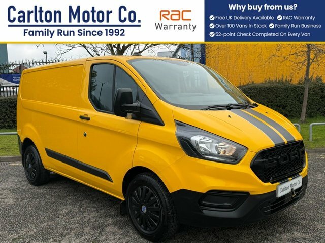 Ford Transit Custom Manual LB70HZF Yellow
