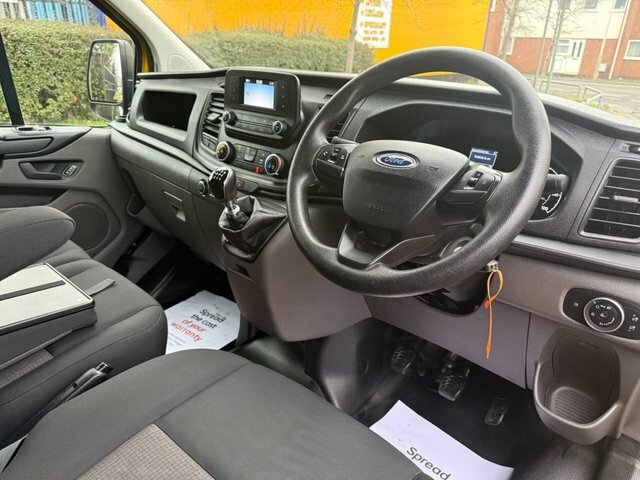 Ford Transit Custom Manual LB70HZF Yellow #5