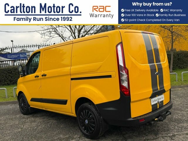 Ford Transit Custom Manual LB70HZF Yellow #3