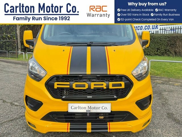 Ford Transit Custom Manual LA70AYT Yellow #2