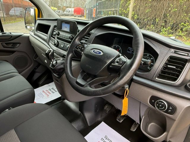 Ford Transit Custom Manual LA70AYT Yellow #6