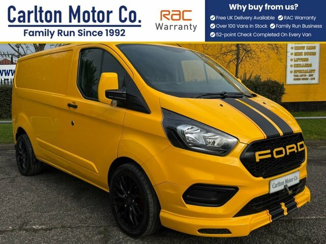 Ford Transit Custom Manual LA70AYT Yellow