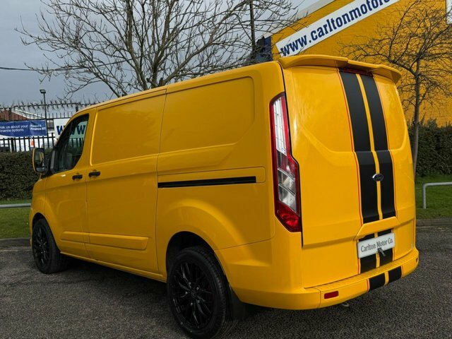 Ford Transit Custom Manual LA70AYT Yellow #3