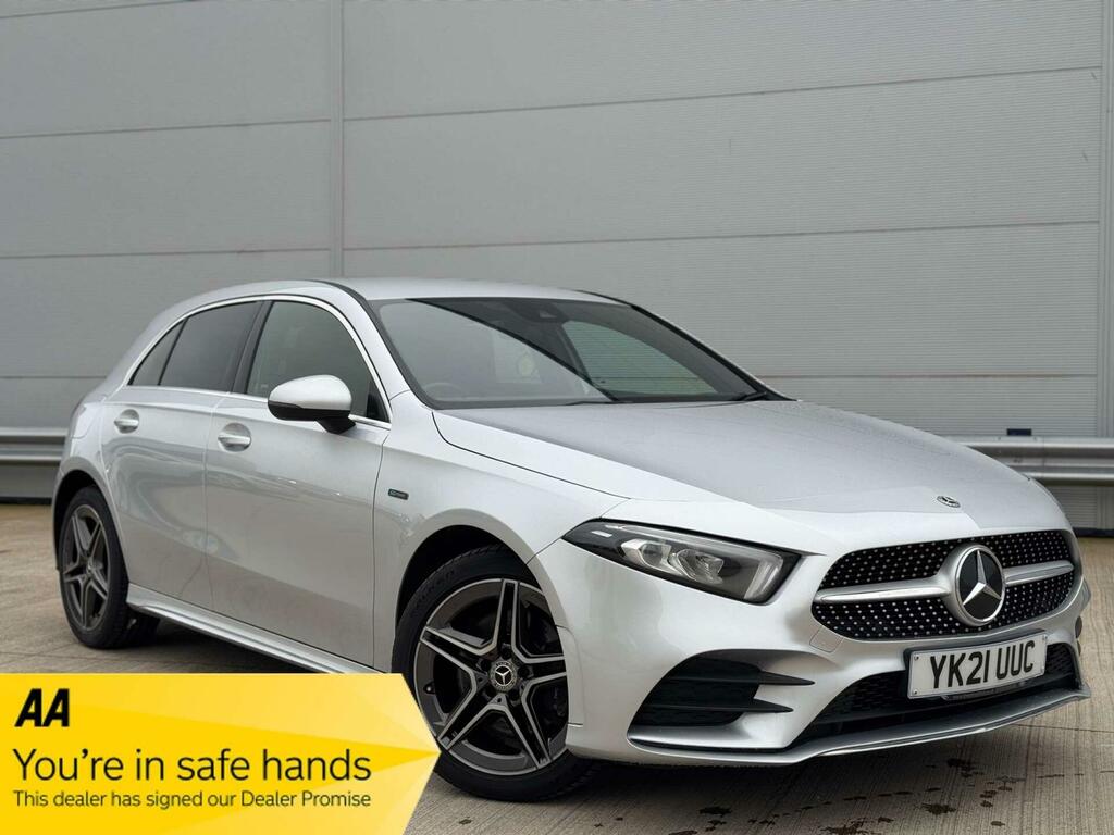 Mercedes-Benz A Class 1.3 A250e 15.6Kwh Amg Line 8G-dct Euro 6 Ss Silver