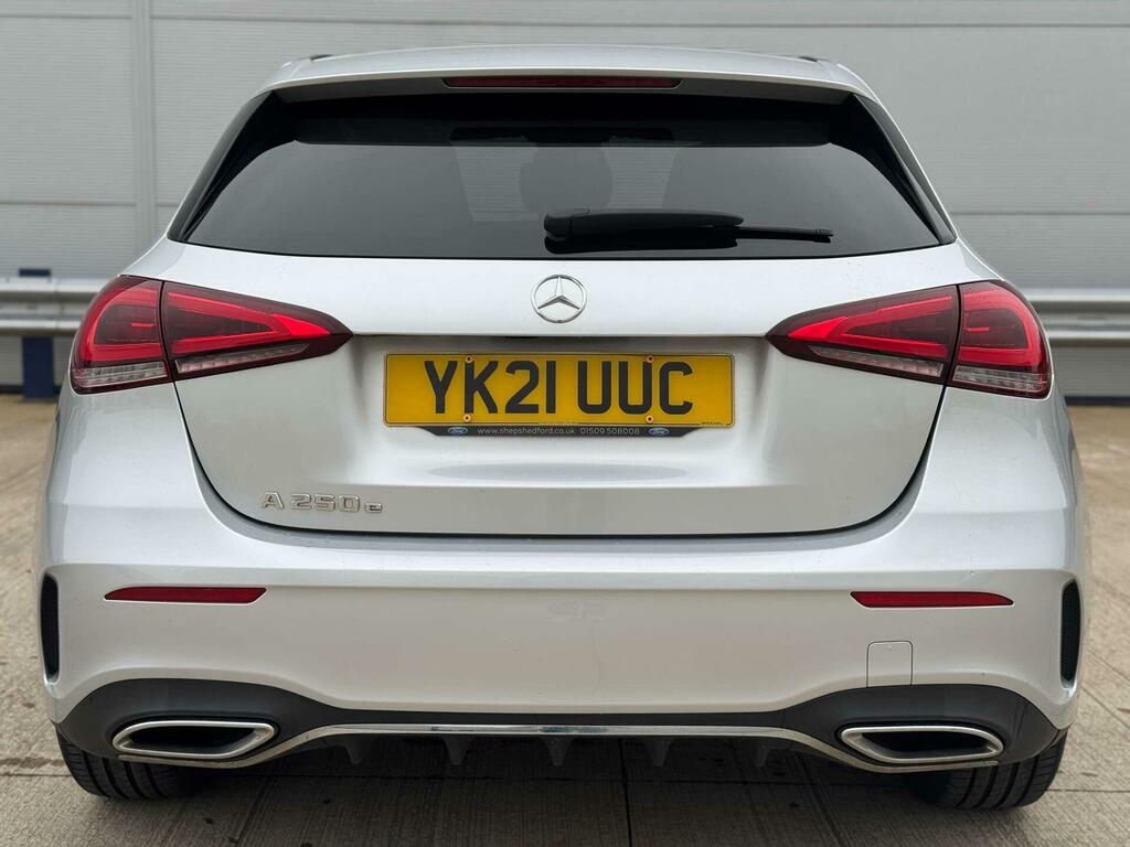 Mercedes-Benz A Class 1.3 A250e 15.6Kwh Amg Line 8G-dct Euro 6 Ss YK21UUC Silver #5