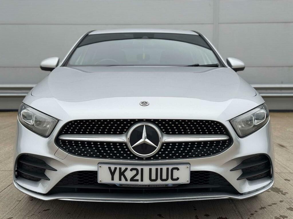 Mercedes-Benz A Class 1.3 A250e 15.6Kwh Amg Line 8G-dct Euro 6 Ss YK21UUC Silver #2