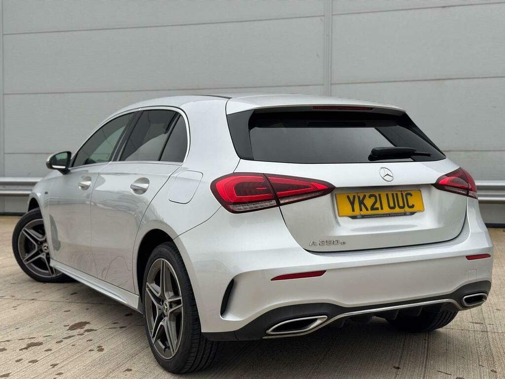 Mercedes-Benz A Class 1.3 A250e 15.6Kwh Amg Line 8G-dct Euro 6 Ss YK21UUC Silver #4