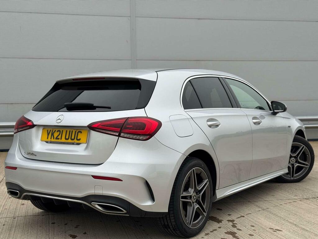Mercedes-Benz A Class 1.3 A250e 15.6Kwh Amg Line 8G-dct Euro 6 Ss YK21UUC Silver #6