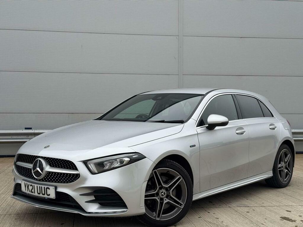 Mercedes-Benz A Class 1.3 A250e 15.6Kwh Amg Line 8G-dct Euro 6 Ss YK21UUC Silver #3