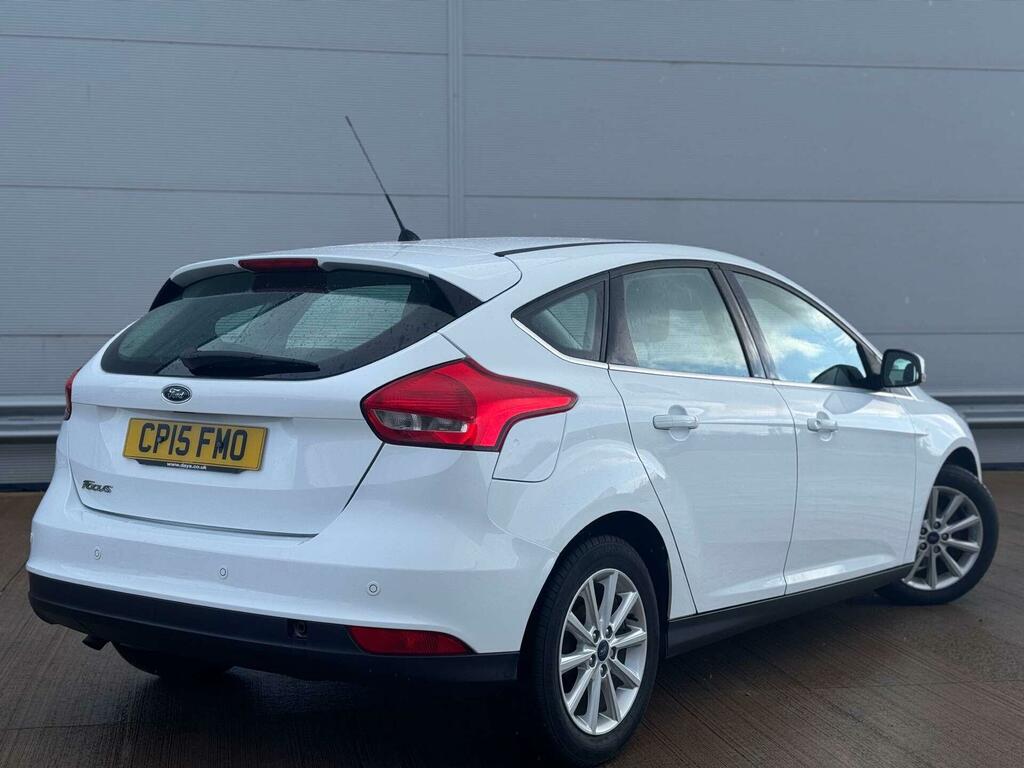 Ford Focus 1.5 Tdci Titanium Euro 6 Ss White #6
