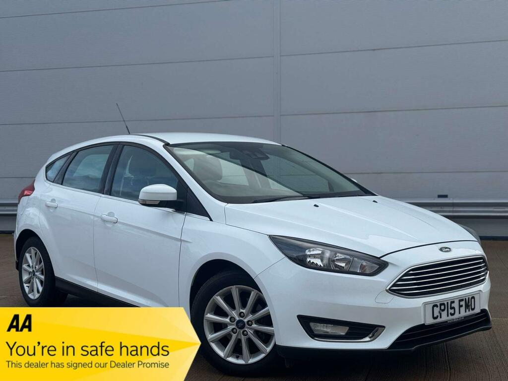 Ford Focus 1.5 Tdci Titanium Euro 6 Ss White
