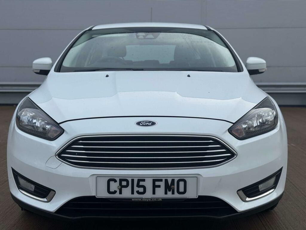 Ford Focus 1.5 Tdci Titanium Euro 6 Ss White #2