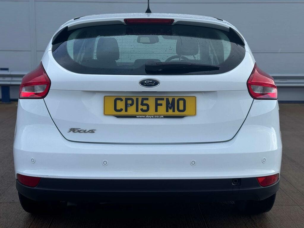 Ford Focus 1.5 Tdci Titanium Euro 6 Ss White #5
