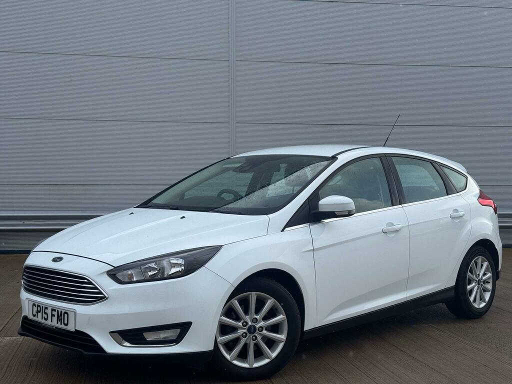 Ford Focus 1.5 Tdci Titanium Euro 6 Ss White #3