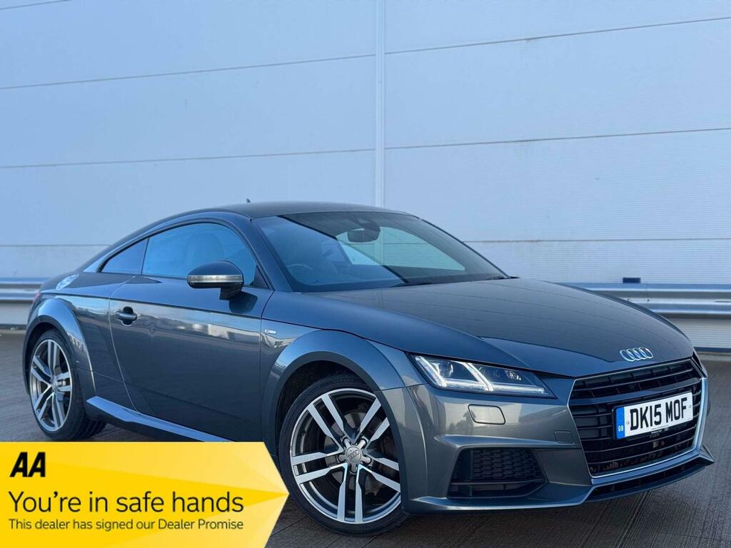Audi TT 2.0 Tdi Ultra S Line Euro 6 Ss Grey