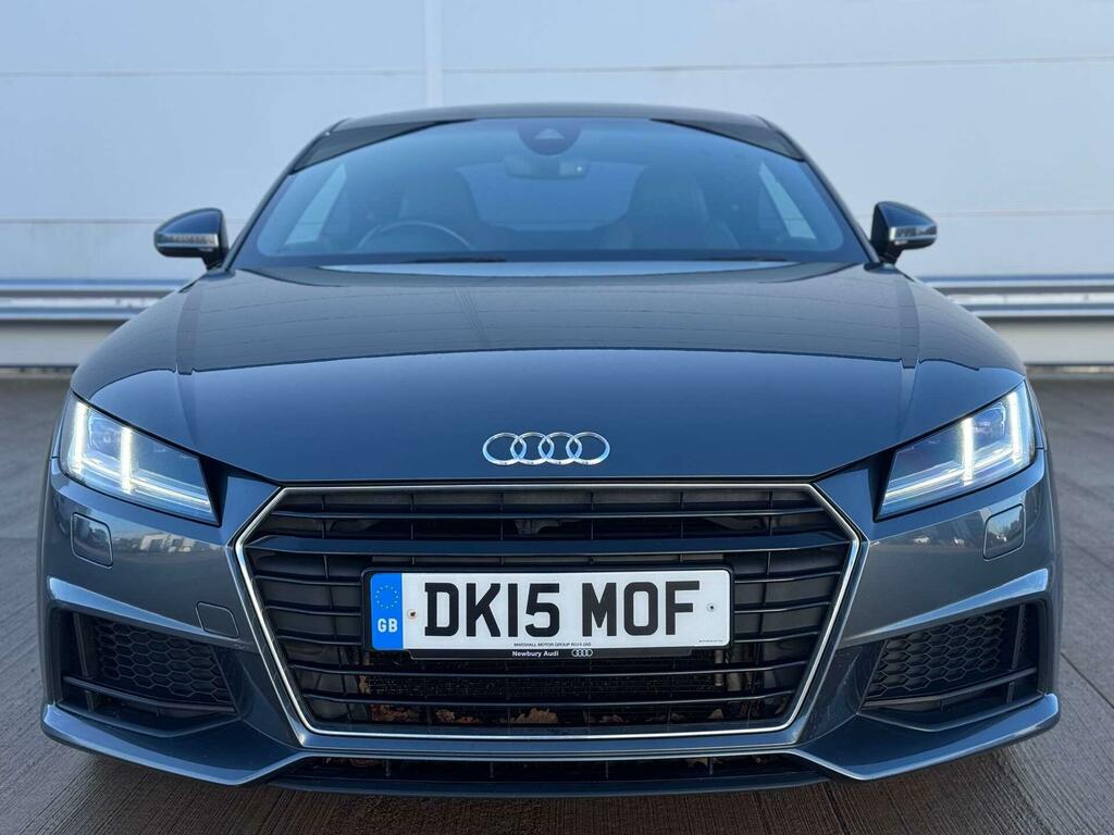 Audi TT 2.0 Tdi Ultra S Line Euro 6 Ss DK15MOF Grey #2
