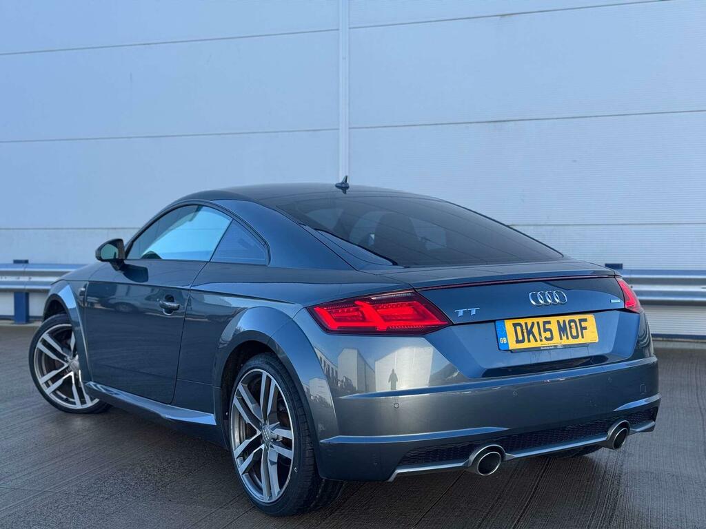 Audi TT 2.0 Tdi Ultra S Line Euro 6 Ss DK15MOF Grey #4