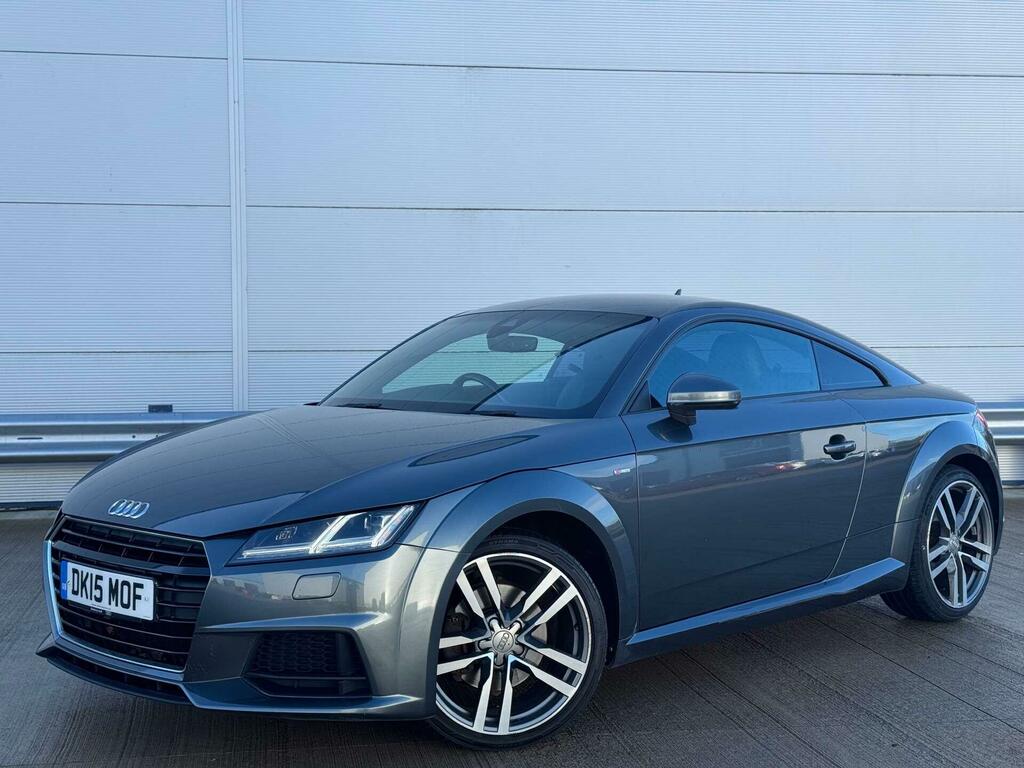 Audi TT 2.0 Tdi Ultra S Line Euro 6 Ss DK15MOF Grey #3
