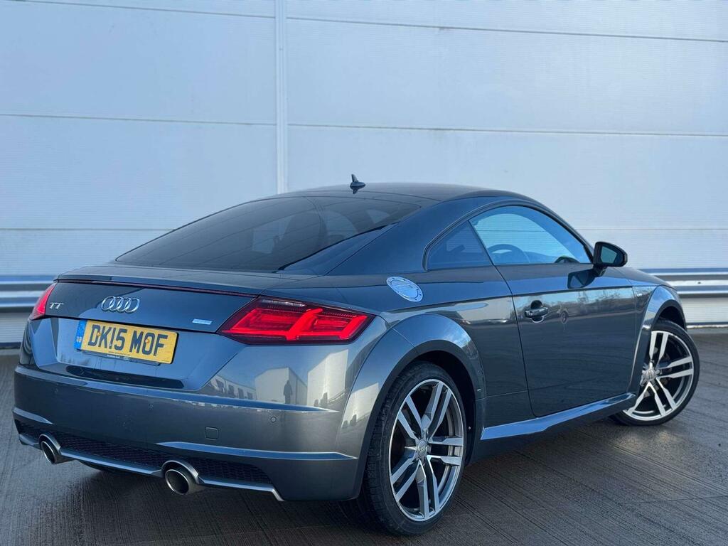 Audi TT 2.0 Tdi Ultra S Line Euro 6 Ss DK15MOF Grey #6