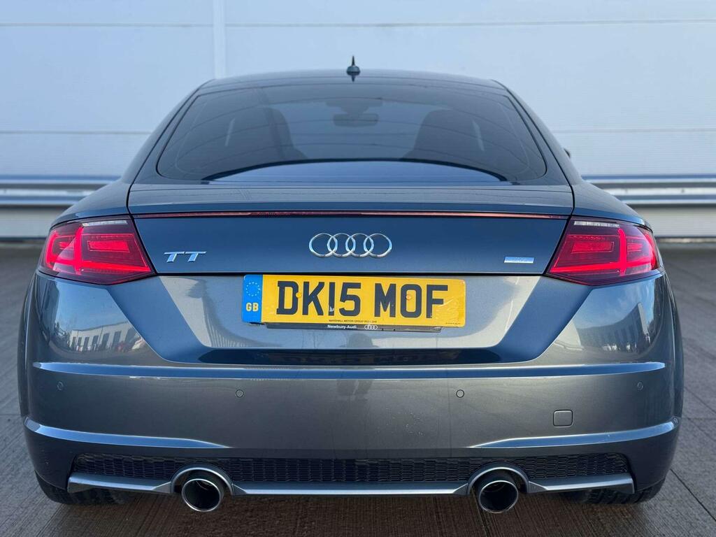 Audi TT 2.0 Tdi Ultra S Line Euro 6 Ss DK15MOF Grey #5