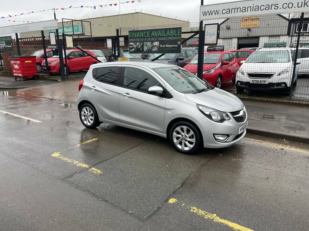 Vauxhall Viva 1.0 73 Sl HY68WBU Silver #6