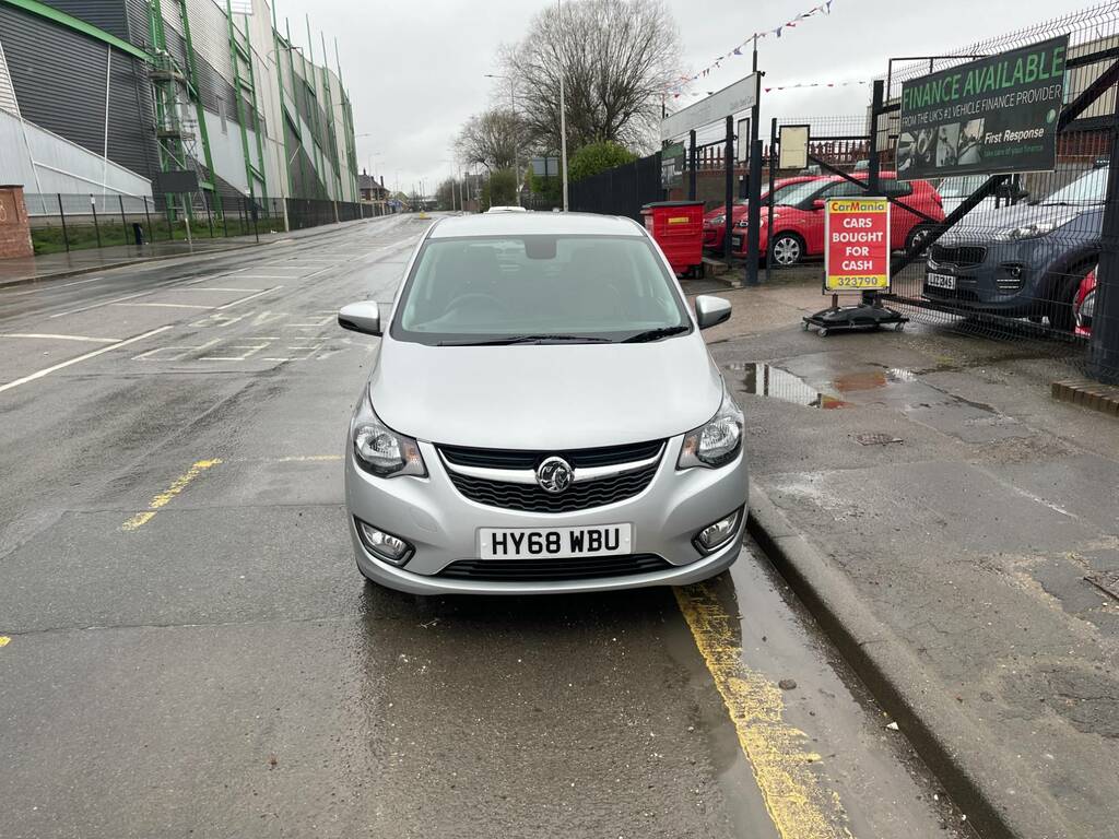 Vauxhall Viva 1.0 73 Sl HY68WBU Silver #2