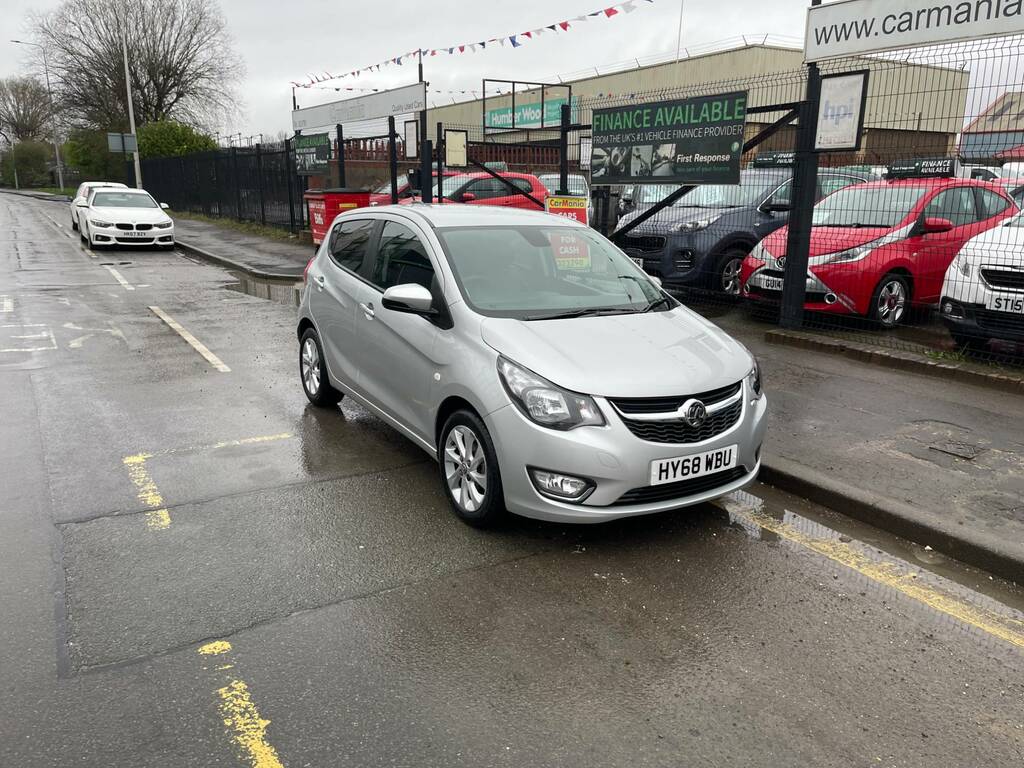 Vauxhall Viva 1.0 73 Sl HY68WBU Silver #4
