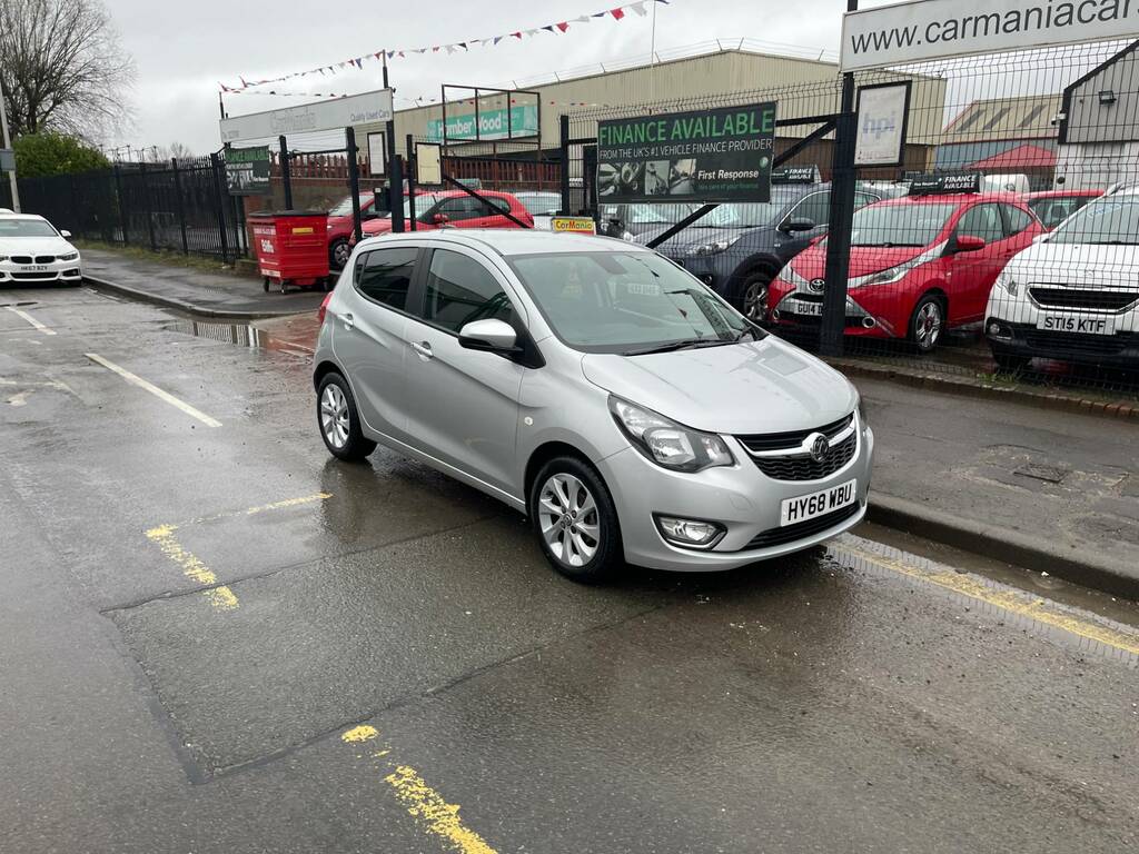 Vauxhall Viva 1.0 73 Sl HY68WBU Silver #5