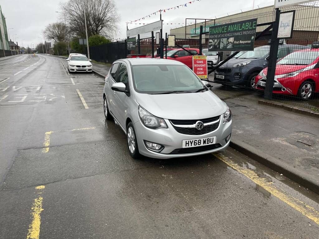 Vauxhall Viva 1.0 73 Sl HY68WBU Silver #3