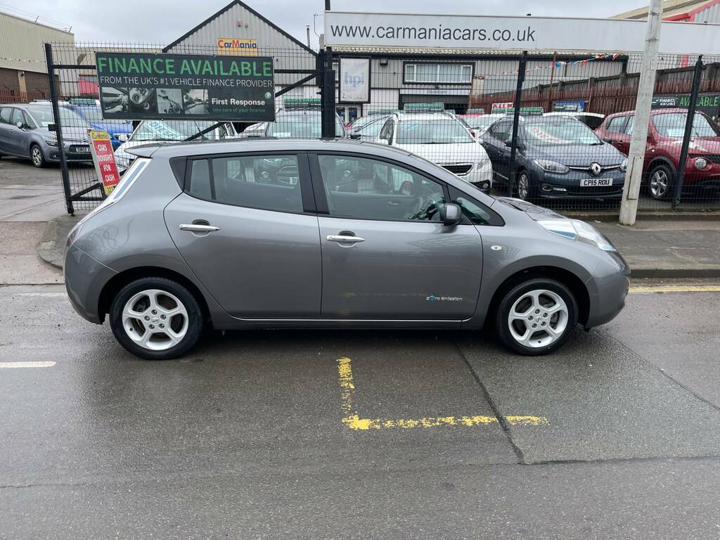 Nissan Leaf 80Kw Acenta 30Kwh WR66WFJ Grey #6