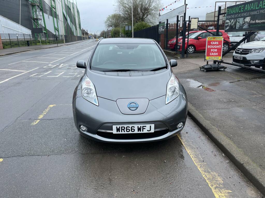 Nissan Leaf 80Kw Acenta 30Kwh WR66WFJ Grey #2