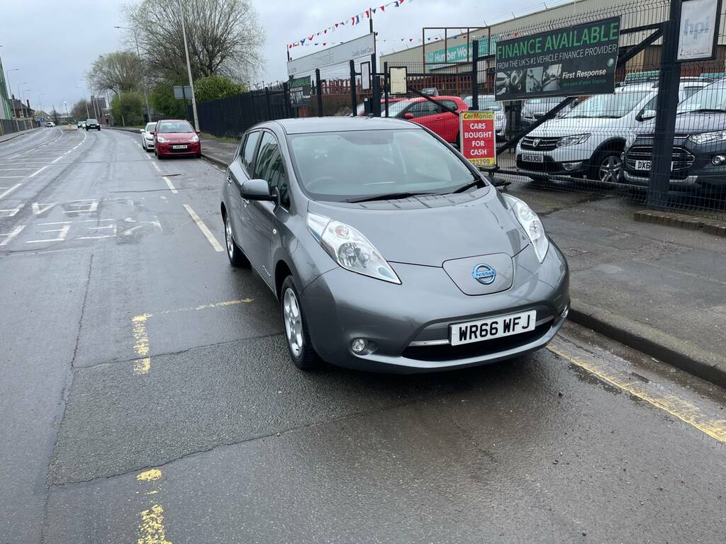 Nissan Leaf 80Kw Acenta 30Kwh WR66WFJ Grey #3