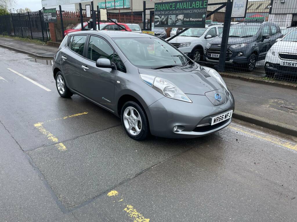 Nissan Leaf 80Kw Acenta 30Kwh WR66WFJ Grey #4