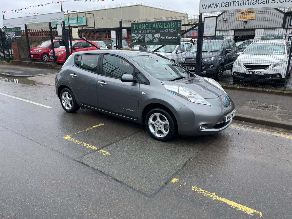 Nissan Leaf 80Kw Acenta 30Kwh WR66WFJ Grey #5