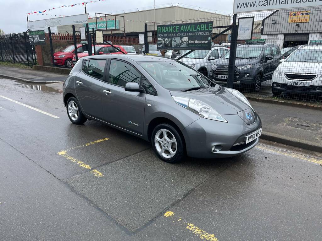 Nissan Leaf 80Kw Acenta 30Kwh Grey