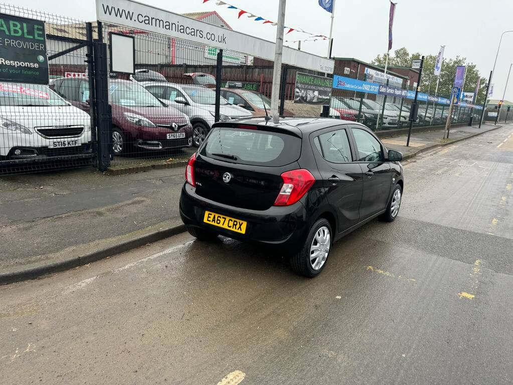 Vauxhall Viva 1.0 Se EA67CRX Black #4