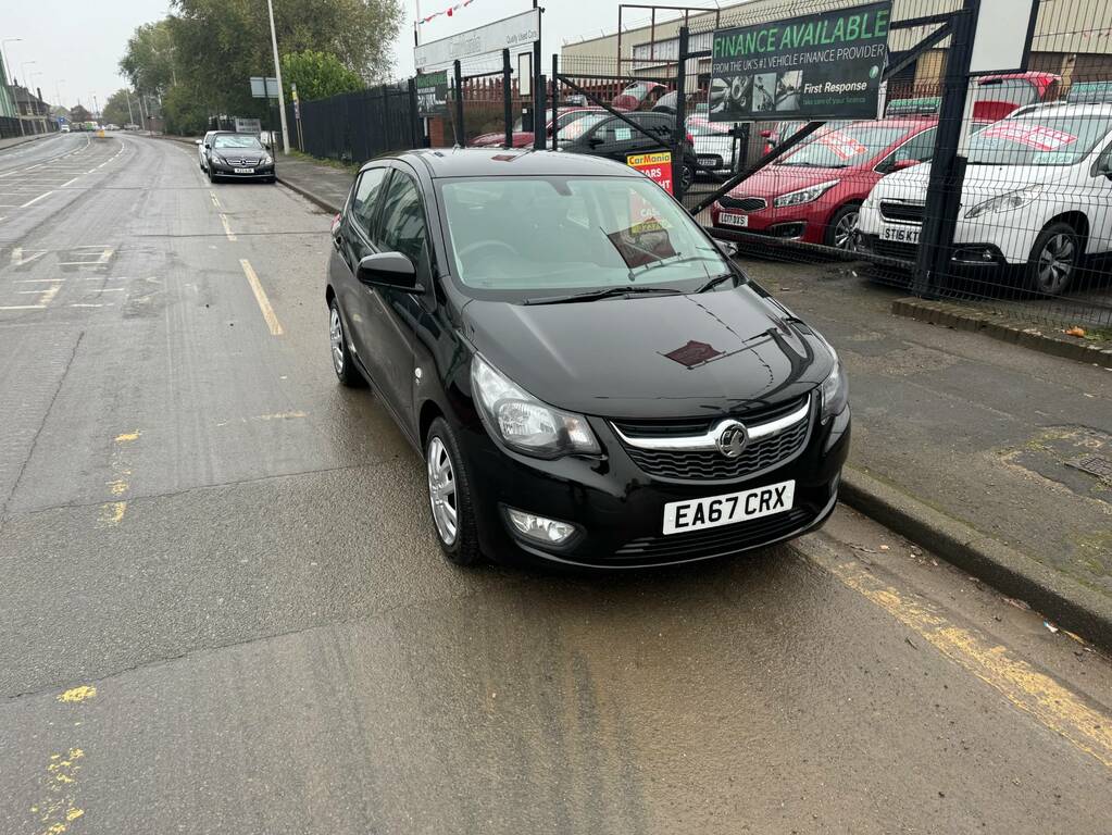 Vauxhall Viva 1.0 Se EA67CRX Black #2