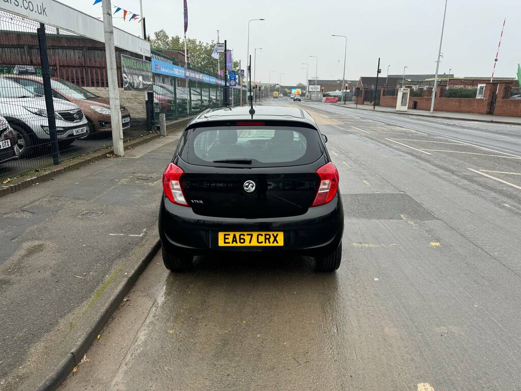 Vauxhall Viva 1.0 Se EA67CRX Black #5