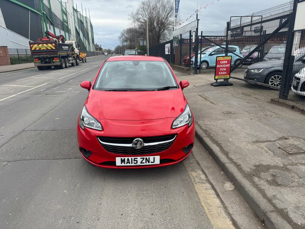 Vauxhall Corsa 1.2 Excite Red