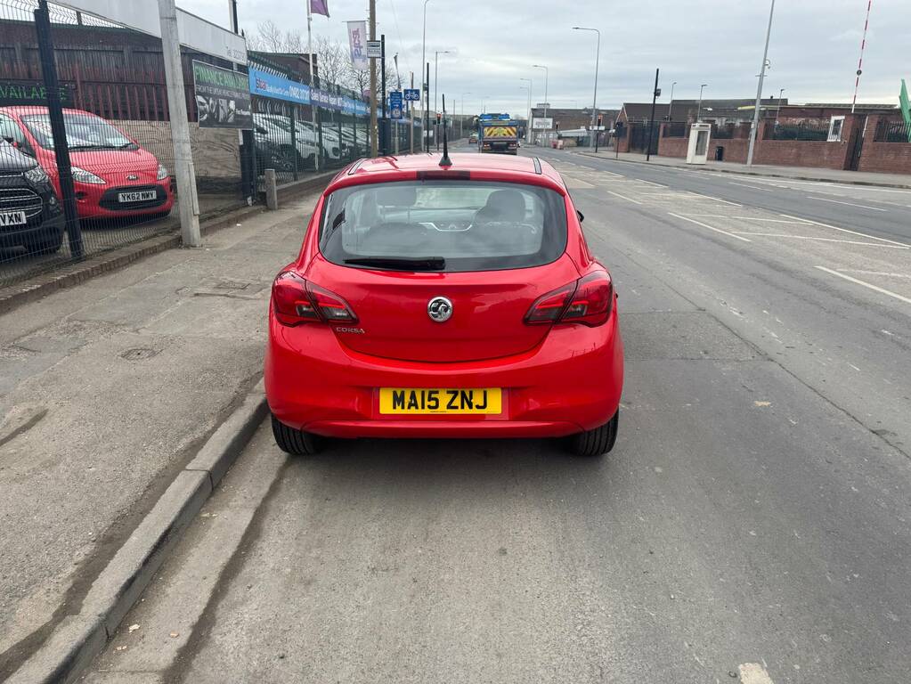 Vauxhall Corsa 1.2 Excite MA15ZNJ Red #6