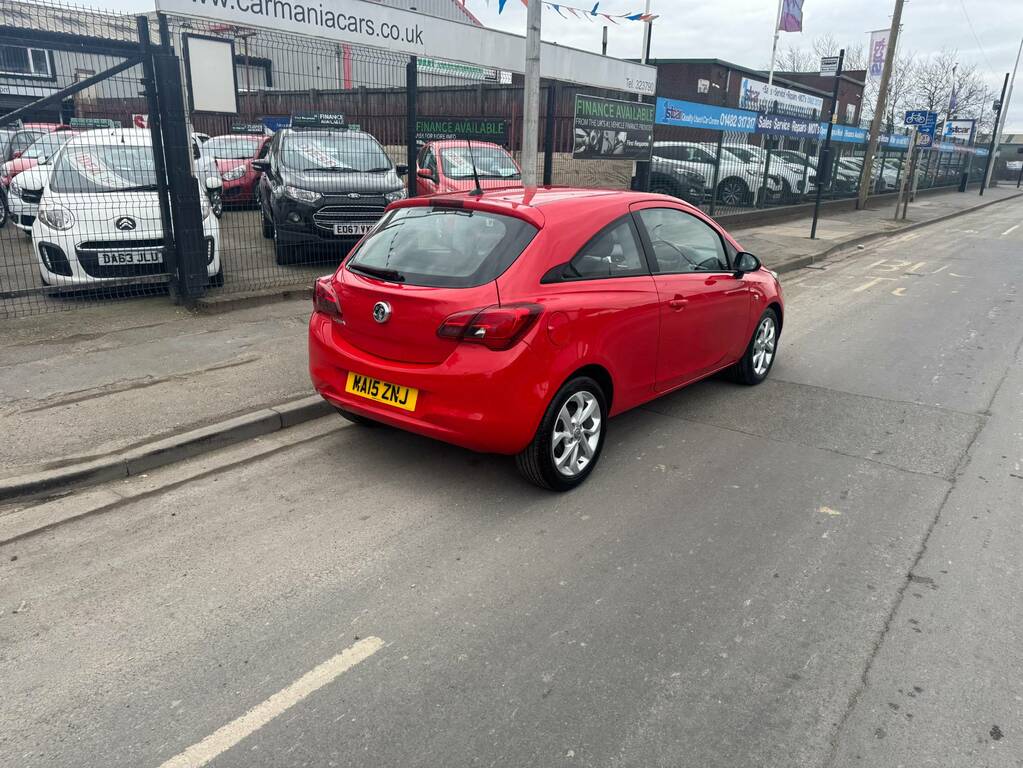 Vauxhall Corsa 1.2 Excite MA15ZNJ Red #5