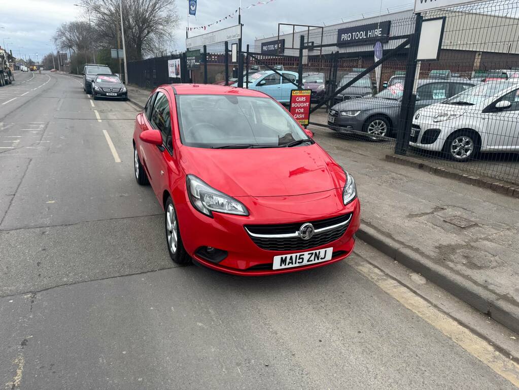 Vauxhall Corsa 1.2 Excite MA15ZNJ Red #2