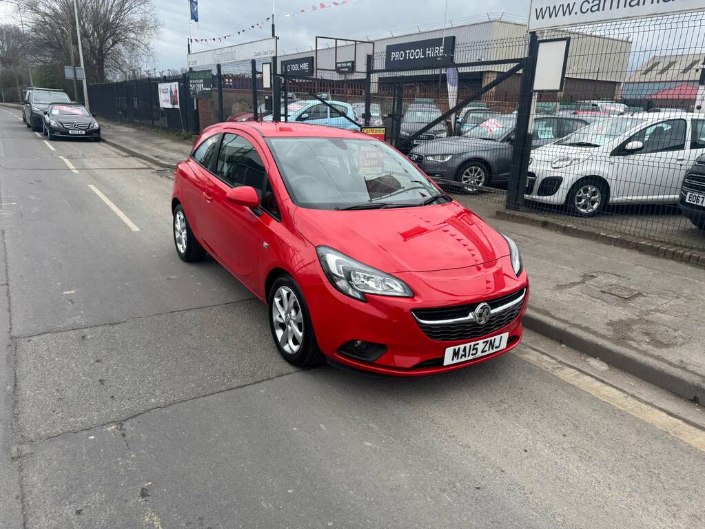 Vauxhall Corsa 1.2 Excite MA15ZNJ Red #3